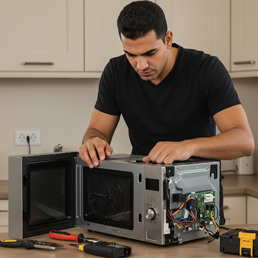 صيانة مبكروويف جورنجي