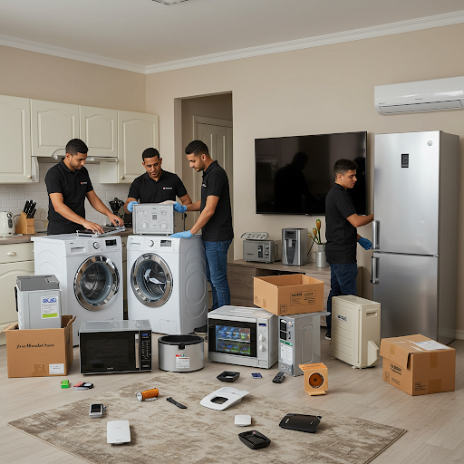 صيانة اجهزة جورنجي